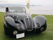 1936 Delahaye 135 Figoni Coupe