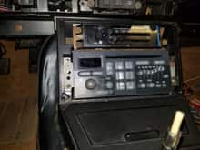 I installed a 4thgen radio with aux . looks completely factory. I added a bluetooth adapter for hands free