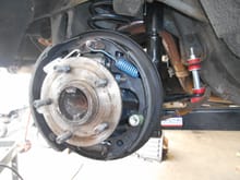 All new brakes and hardware
