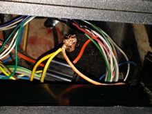This is how the radio was wired when i bought the car