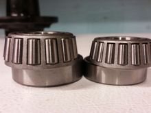Side view of the set 3 1LE and std set 34