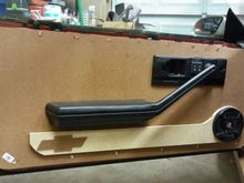 Mocking up the door panel. Think it turned out ok for my first door panel design.