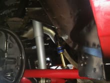 New Trailing arms with poly bushings and new end links