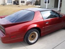 My brothers 1987 GTA with 51,000 miles. 305 TPI with a 5 speed