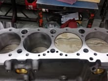 pistons are in
