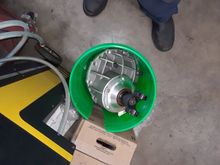 Yukon through bolt aluminum center section. 3.70 ratio and Eaton Truetrac posi.