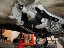 Holley unit with the magnum spacer under the mount.