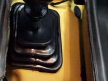Found a lower boot that'll work better than the nothing that wasn't there.