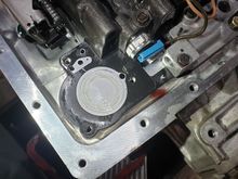 Separator plate.