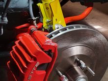 C5 vette upgrade... the c5 brakes were all made in australia. It says it on the calipers. We had them on our commodores and turbo fords also. GM America put these on C5,s.