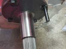 this pin needs to be installed for release bearing 