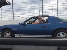 This is Don Johnnson, he was working the last day at Norwood and has pictures with the last car off the line. Super nice guy with some good stories.