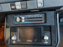Faceplate installed.