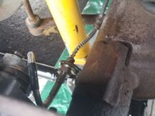 Driver's side with the 4thgen bracket
