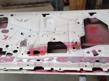 Going to use my surface conditioning tool to get most of this paint off. Then prep and paint it (evenatually) to use as practice before the real deal.