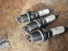 Driver side bank spark plugs