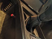 Final product, Got my new shifter plate and boot from Hawks, as well as the 6-speed sticker.
