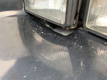 Gap, driver side.