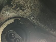 It is tight along the top edge but there is room 