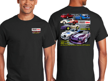 2022 Carlisle GM Nationals 3rd Gen Anniversary Shirt black