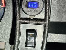 Car on voltage