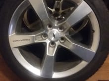 Custom 5th Gen 20in SS Wheels w/ Pirelli P Zero Tires - Paid $400