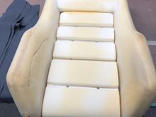 4 panel channels in the corbeau factory seat cover