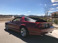 Just had mine repainted by a local body shop here in SoCal..... Went with the satin finish.... I think they turned out bitchin