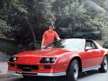 My first 3rd gen! My 1983 Z purchased new in '83 from Woodruff Motor Sales Chevy dealership in Woodruff SC. Photo Circa 08/1983.