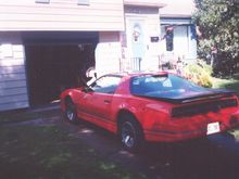 '86 T/A I previously owned until it was stolen on Christmas Night and totalled!!
