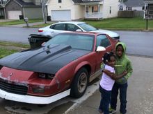 I love these types of pictures. Some day I will had down my cars and they can see how much them and the car has grown. 