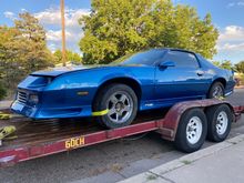 Back from a LONG road trip.