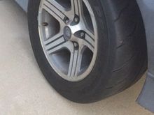 Toyo R888Rs 255/50R16