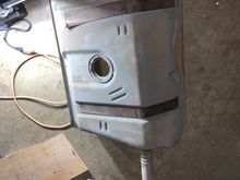 Cleaned the tank before putting it back in