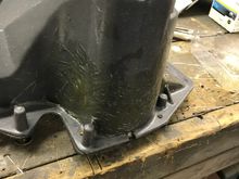 This thing was broke everywhere