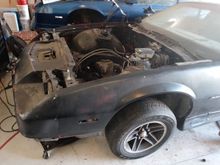 I do have the 91-92 aero style front lip but it is not installed.