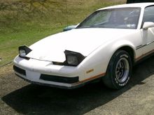 1986 white firebird