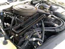valve cover is off to replace the gasket.