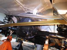 Now looks like this!  Still waiting on sway bar shocks and pads.  Hold your breath.