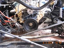 Crank pulley in