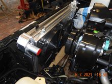 Made up a couple of clamps to secure everything, Sweet!!