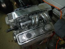91 L98 Corvette engine.