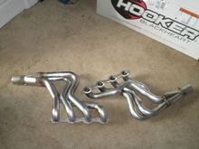 The headers came in and I was able to get the installed.