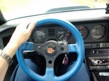 My blue Grant for my BlueBird.