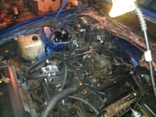 Where it all started...... lg4 auto blown head and intake gaskets 144k
