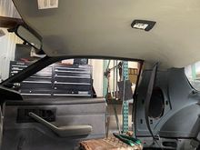 Headliner almost ready to come out