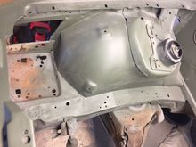 Passenger side engine bay