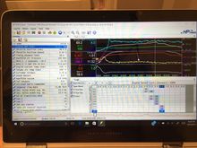 180.6kpa and 18* timing. And my 72lb injectors are at 69.2%