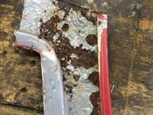 This is the inside of the piece removed