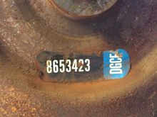 Tag on torque converter